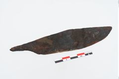 Foto von Eisenmesser (NHMW-PRAE-024400)